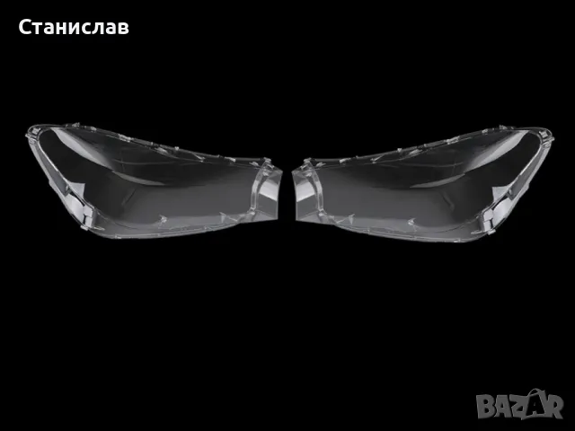 Стъкла (капаци) за фарове за BMW 7 G11, снимка 2 - Части - 47665138