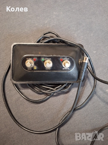 Peavey 3 button footswitch