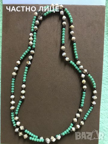 Перлени КОЛИЕТА, ГЕРДАНИ, МЕДАЛЬОНИ, ОГЪРЛИЦИ КОМПЛЕКТ, СЕТ БИЖУТА ЛОТ, снимка 10 - Колиета, медальони, синджири - 31357314