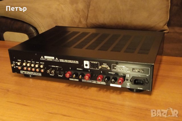 Rotel RA-12 amp + DAC, снимка 6 - Ресийвъри, усилватели, смесителни пултове - 32201183