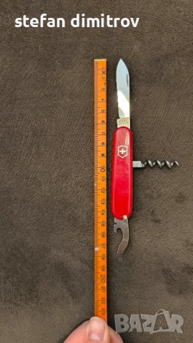 джобно ножче Victorinox Victorinox Swiss Army “Officier Suisse, снимка 4 - Колекции - 52436024