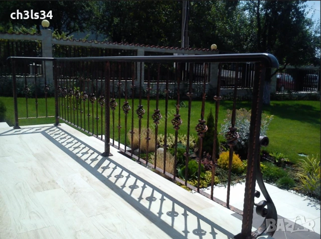 Парапети от ковано желязо , снимка 17 - Други стоки за дома - 53288605