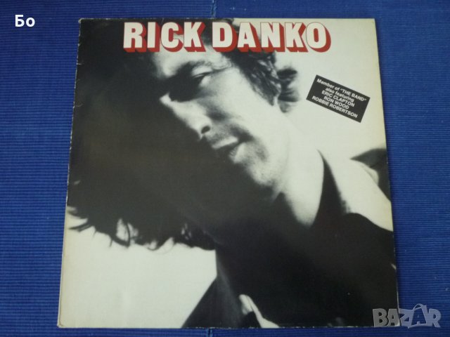 грамофонни плочи RicK Danko еx /The Band/, снимка 1 - Грамофонни плочи - 31699286