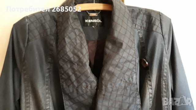 Дамски шлифер Kensol размер М, снимка 3 - Шлифери - 38406905