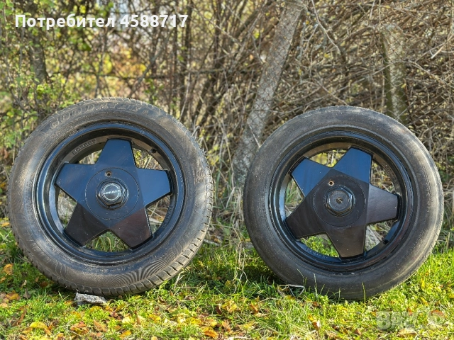 Джанти BORBET 4 броя , снимка 3 - Гуми и джанти - 52687714