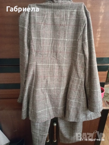 елегантен дамски костюм, снимка 8 - Комплекти - 50114386