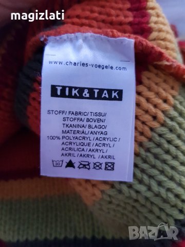 Детско пончо жилетка 3-4 години, снимка 2 - Детски пуловери и жилетки - 30701940