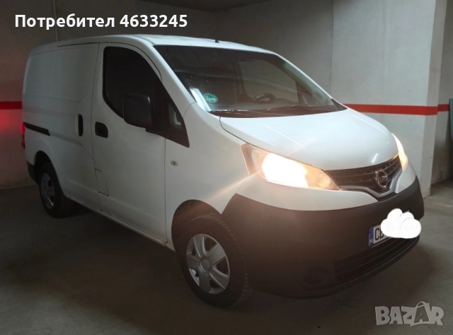 Нисан НВ200, снимка 3 - Бусове и автобуси - 52183349