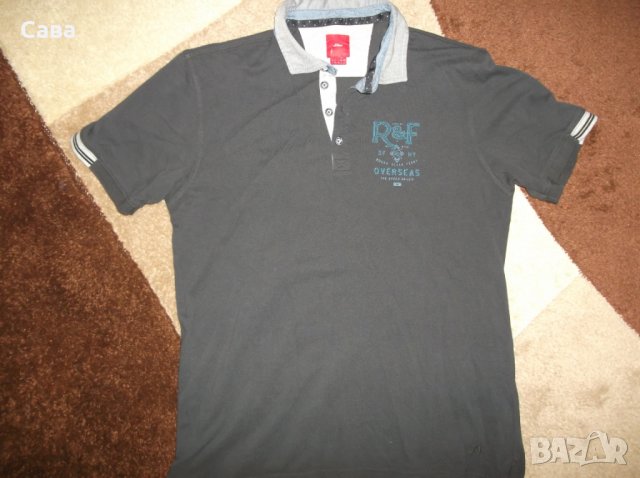 Блуза S.OLIVER    мъжка,Л, снимка 2 - Блузи - 29302700