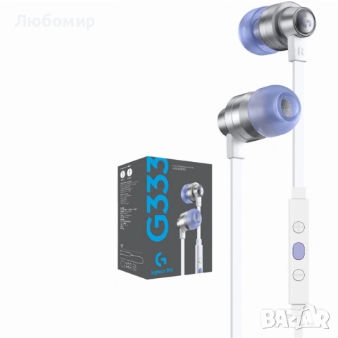 Logitech G333 геймърски слушалки