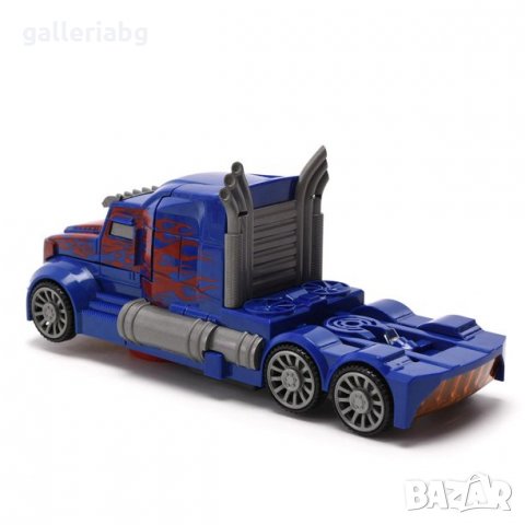 Трансформърс: фигура на Оптимус Прайм (Optimus Prime, Transformers), снимка 4 - Коли, камиони, мотори, писти - 34931325