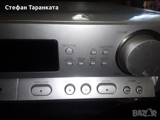 Panasonic-6 канален усилвател със радио тунер , снимка 6 - Ресийвъри, усилватели, смесителни пултове - 53156978