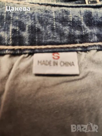 Дънкова пола, снимка 4 - Поли - 47479087