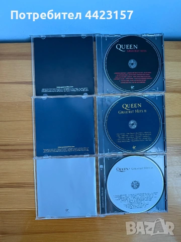 Колекция Queen, част 1 - 12 албума, снимка 3 - CD дискове - 54005356