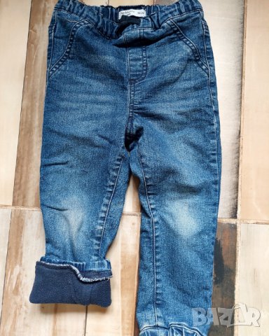 Зимни дънки с вата 