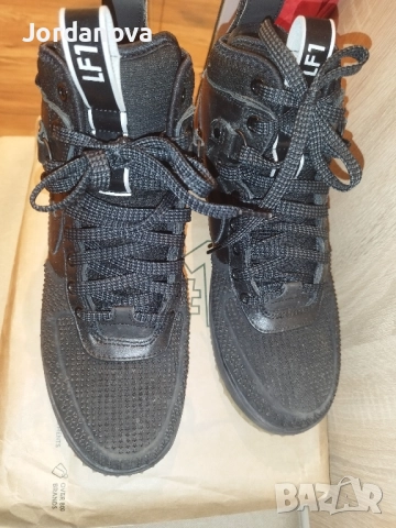 Nike LF1 Lunar Force 1 Black Duckboot Shoes 805899-003 Men, снимка 2 - Маратонки - 52309467