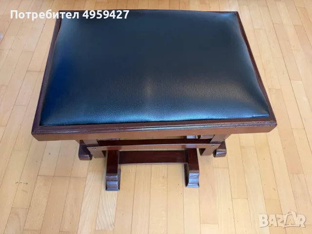 Люлеещ се фотьойл, снимка 5 - Дивани и мека мебел - 56225006
