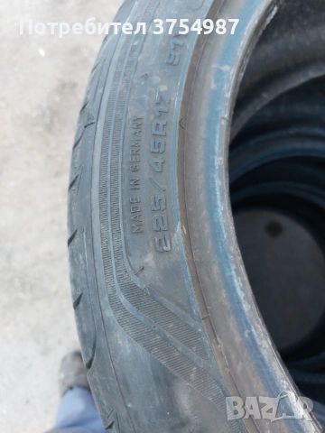 225 45 17 Good year , снимка 6 - Гуми и джанти - 53974127