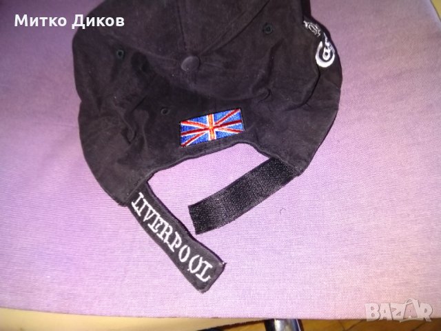 Шапка на Ливърпул черна, снимка 6 - Футбол - 34033719