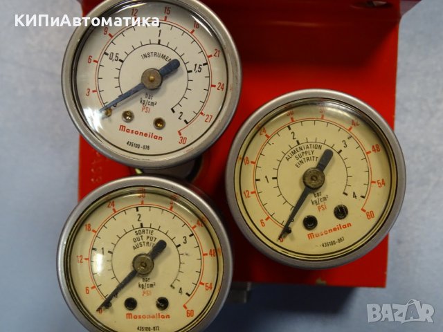позиционер PARCOL 4612MM Positioner G1/4, снимка 6 - Резервни части за машини - 37203266