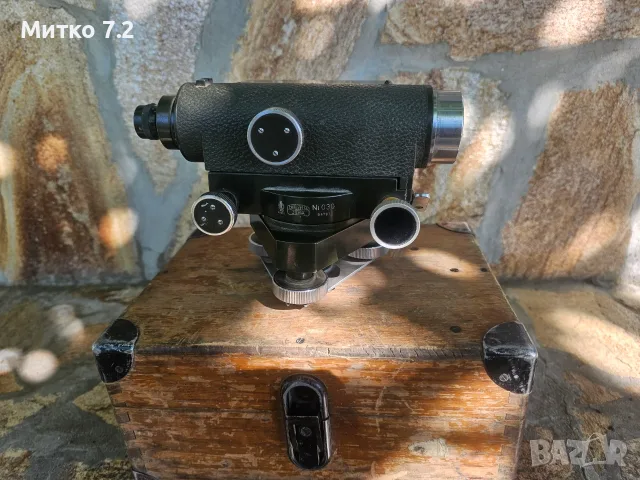 Carl Zeiss Jena Ni 030 нивелир 