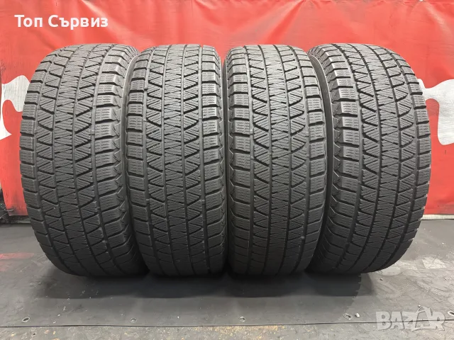 265 65 17, Зимни гуми, Bridgestone BlizzakDM-V3, 4 броя, снимка 2 - Гуми и джанти - 55852665