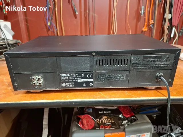 Продава се двуглав дек Yamaha KX-393., снимка 7 - Декове - 56125580