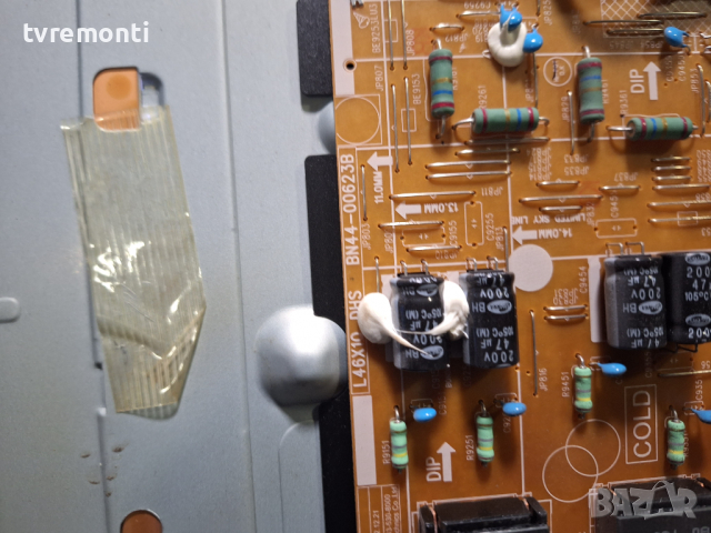 лед диоди от панел CY-HF460CSLV2H от телевизор SAMSUNG модел UE46F6170SS, снимка 2 - Части и Платки - 44774259