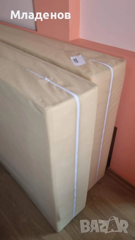 Продавам два броя матраци с Pocket Spring ядро и различна твърдост на страните, снимка 3 - Матраци - 53378110