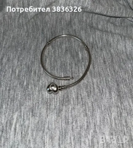 Сребърна гривна Pandora/Пандора