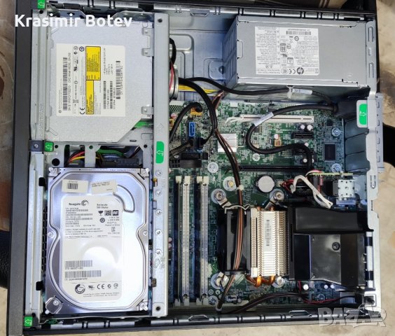 HP EliteDesk 800 G1 SFF i5-4570, снимка 4 - За дома - 44490378