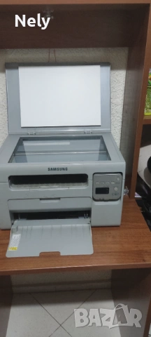 Принтер със скенер