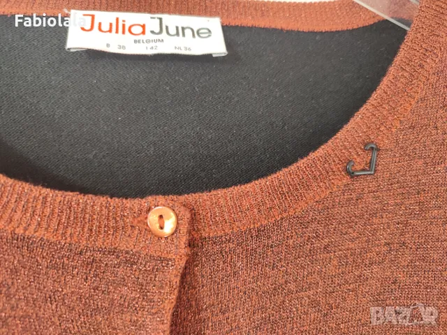 Julia June cardigan S, снимка 9 - Жилетки - 48725987