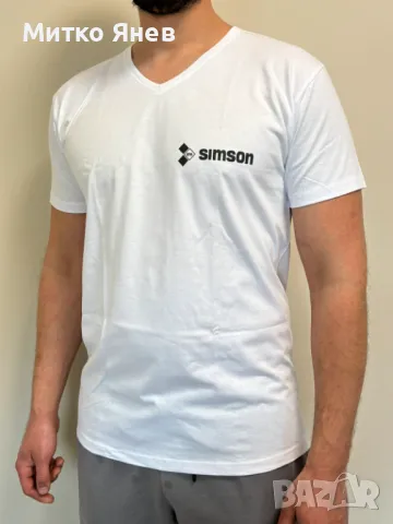тениска SIMSON СИМСОН