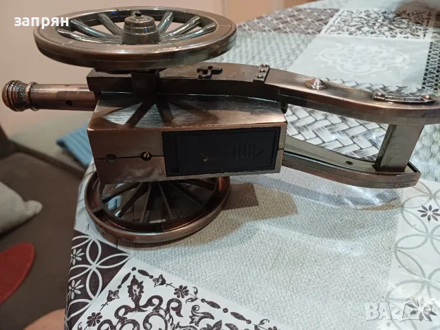 месингово оръдие, снимка 3 - Други ценни предмети - 48089490