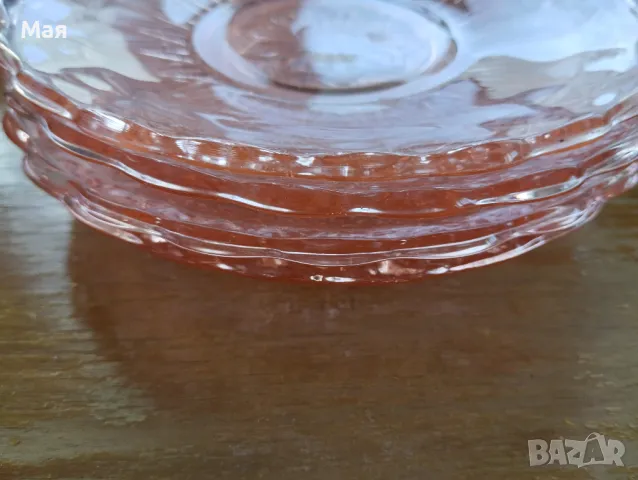 Порцеланови и стъклени чинии винтидж, снимка 11 - Чинии - 50370438