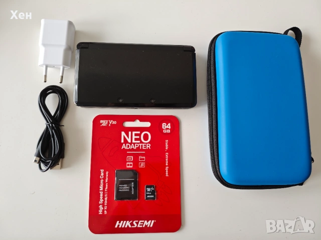 Nintendo 3DS - хакната - качени много игри