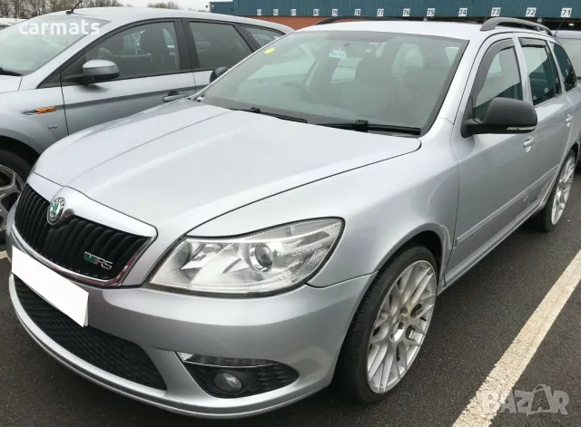 Ветробрани HEKO за Skoda Octavia (2004-2013) - SW