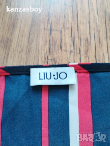 liu.jo - страхотна дамска тениска 42/Л, снимка 5 - Тениски - 52957278