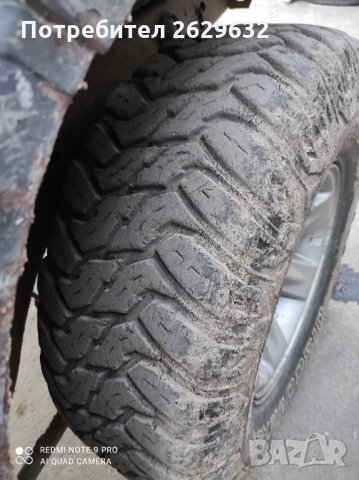Гуми 285/75/16, снимка 4 - Гуми и джанти - 35236405