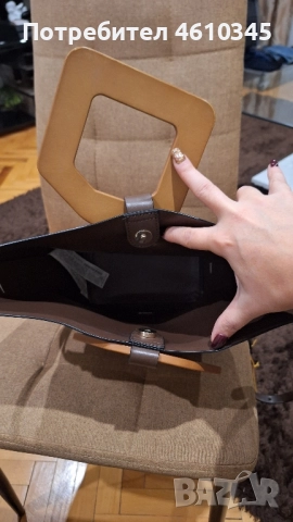 ZARA чанта използвано няма забележки...., снимка 2 - Чанти - 51933062