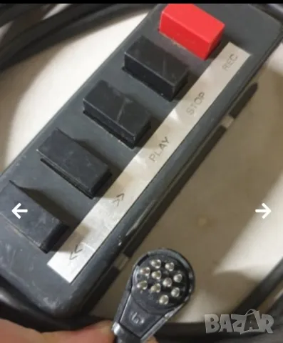 Remote control / дистанционно за ролков магнетофон Revox A77. 10 метров кабел. , снимка 3 - Декове - 48423151