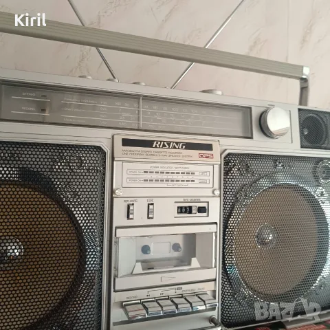Ghettoblaster 4 Band Rising SRC-2005, снимка 9 - Радиокасетофони, транзистори - 56137899