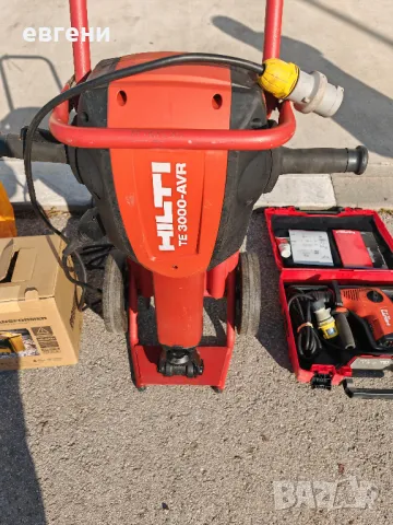 HILTI TE 3000-AVR и HILTI TE 7-C, снимка 2 - Други инструменти - 48066034