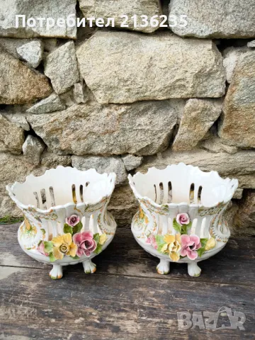 Големи кашпи Bassano