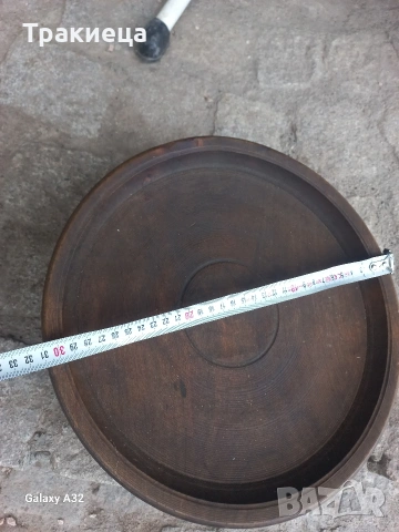 СТАРА ДЪРВЕНА МАСИЧКА СИНИЯ ПАРАЛИЯ, снимка 4 - Антикварни и старинни предмети - 53060844