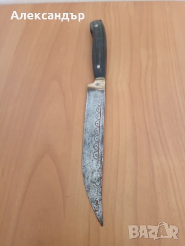 Стар кован нож  ЗАЯВЕН, снимка 1