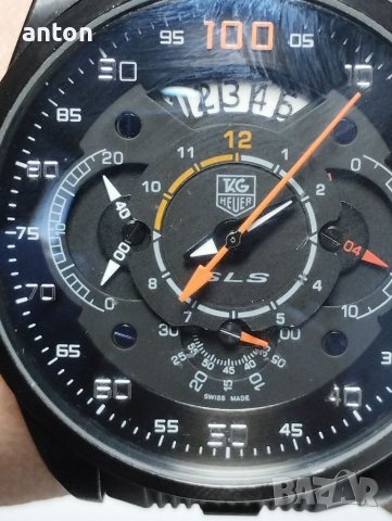 Tag ,Heuer SLS, снимка 4 - Мъжки - 40104259