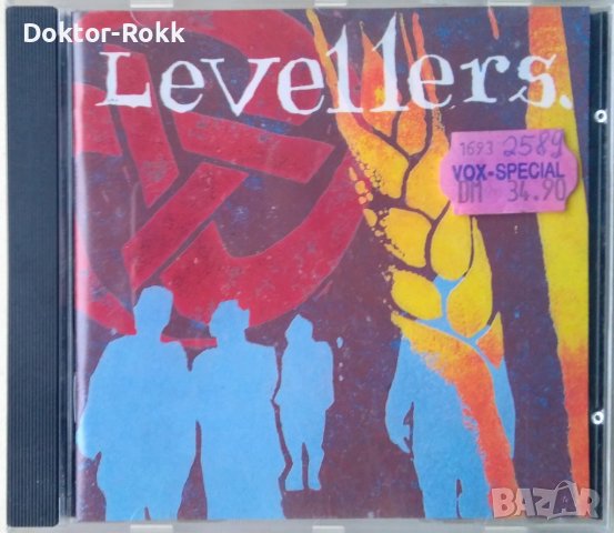 Levellers – Levellers (1993, CD), снимка 1