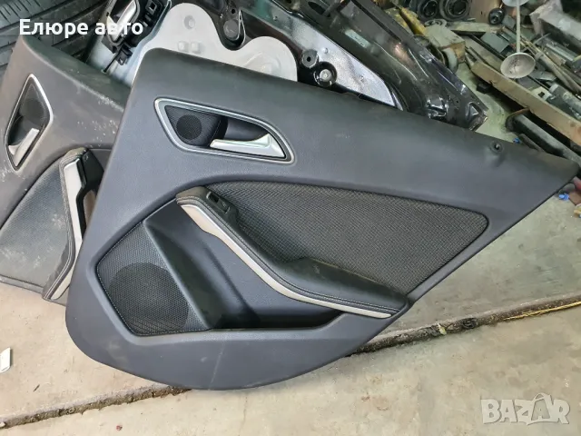 Кожен салон,седалки от Мерцедес А180,W176, снимка 9 - Части - 50320635